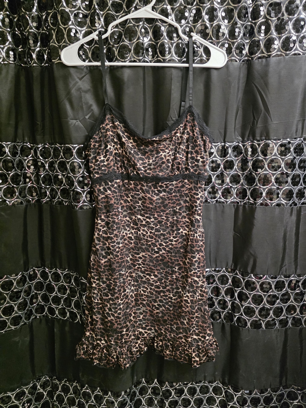 dELiA*s Leopard-Print Mini Dress